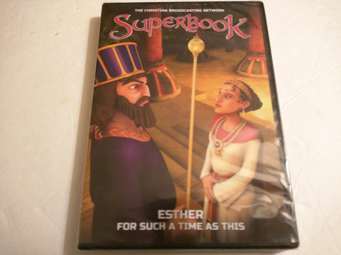 Superbook Esther For Such A Time As This DVD (The Christian Broadcasting Network) - 598