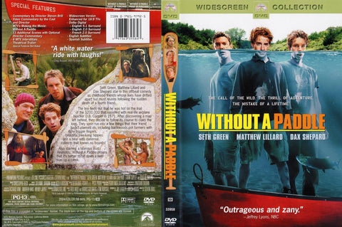 Without a Paddle (Full Screen Edition) - 3138