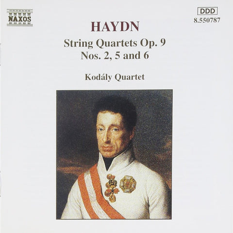 Haydn: String Quartets, Op. 9, nos. 2, 5 & 6 - 2905