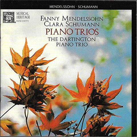 Fanny Mendelssohn / Clara Schumann: Piano Trios - 2266