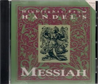 Highlights from Handel's Messiah - 8151