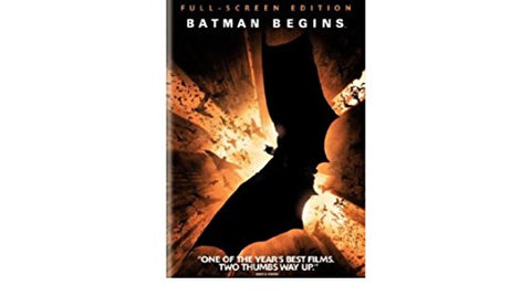 Batman Begins (Full Screen Edition) - 8189