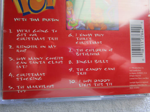 A Child's Christmas with Tom Paxton (featuring Marvelous Toy) - 8050