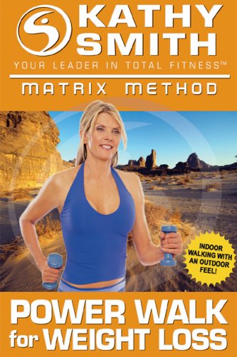 Kathy Smith: Matrix Method - Power Walk for Weight Loss [DVD] - 8863