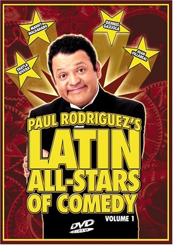 Paul Rodriguez's Latin All Stars of Comedy [DVD] - 8728