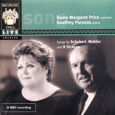 Songs By Schubert, Mahler & R. Strauss