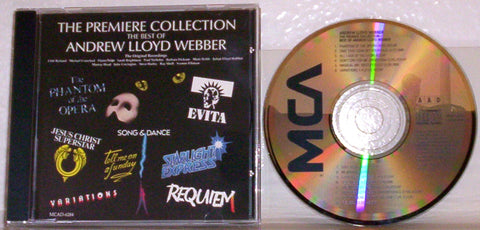 The Premiere Collection: The Best Of Andrew Lloyd Webber (Original Cast Compilation) - 6993