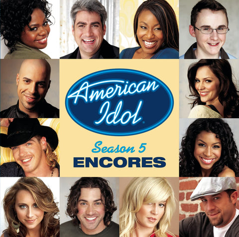 American Idol Season 5 Encores - 8884