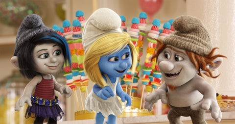 The Smurfs 2 - 9090