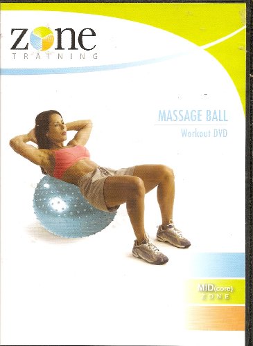 ZONE TRAINING MASSAGE BALL Workout DVD - 6320