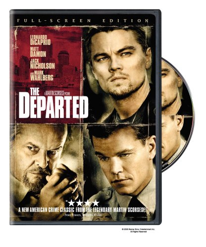 The Departed (Full Screen) (2007) DVD - 5482