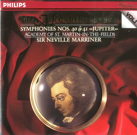 The Mozart Experience Volume 1 - Symphonies Nos. 40 & 41 Jupiter