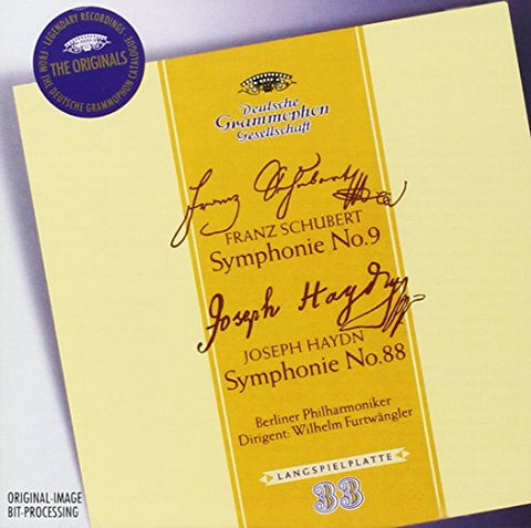 Schubert: Symphony No. 9 / Haydn: Symphony No. 88 - 4105