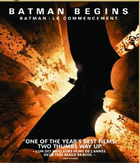 Batman Begins (Blu-ray)