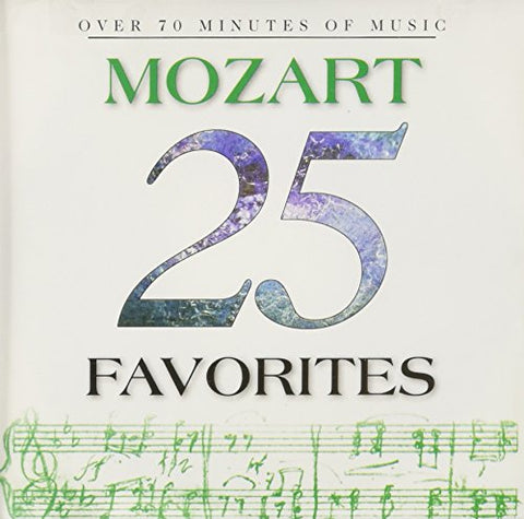 25 Mozart Favorites - 1637