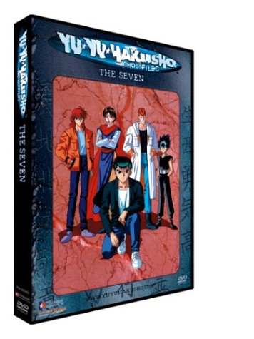 Yu Yu Hakusho - The Seven [DVD] - 5206