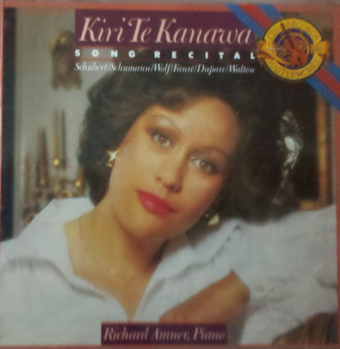 Kiri Te Kanawa Song Recital: Schubert/Schumann/Wolf/Duparc/Faure/Walton