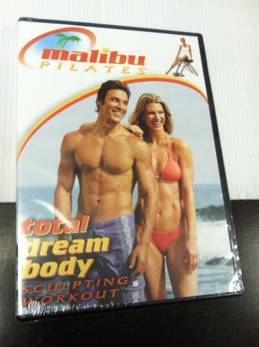 Malibu Pilates Total Dream Body Sculpting Workout DVD - 5143