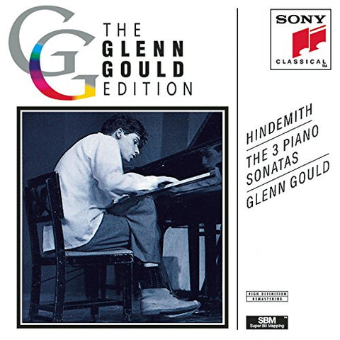 Hindemith: The 3 Piano Sonatas (The Glenn Gould Edition) - 9927