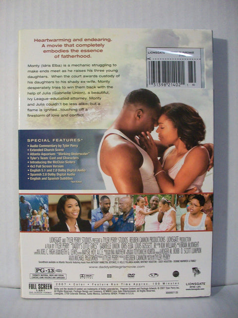 Tyler Perry's Daddy's Little Girls (Full Screen) - 7928