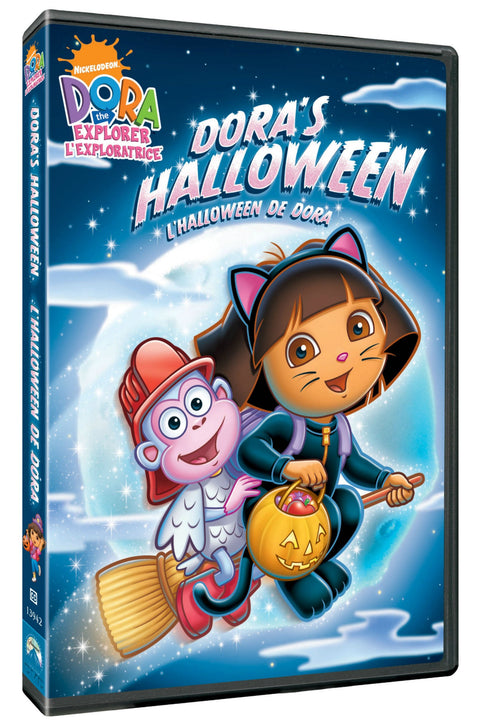 Dora The Explorer Doras Halloween (Fs) - 7706