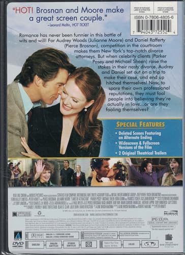 Laws of Attraction (DVD) - 9304