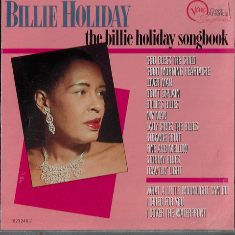 Billie Holiday Songbook - 8540