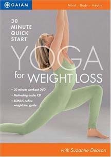 Quick Start Yoga For Weight Loss [dvd] - 433