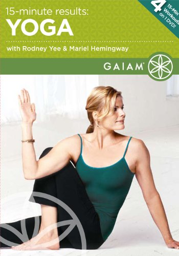 Rodney Yee/Mariel Hemingway: 15-Minute Results Yoga - 5116