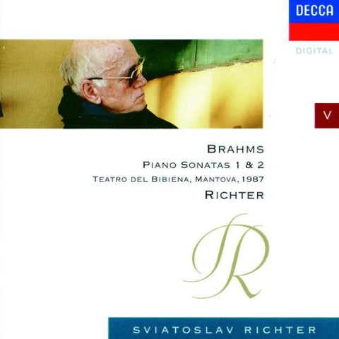 Brahms: Piano Sonatas 1 & 2