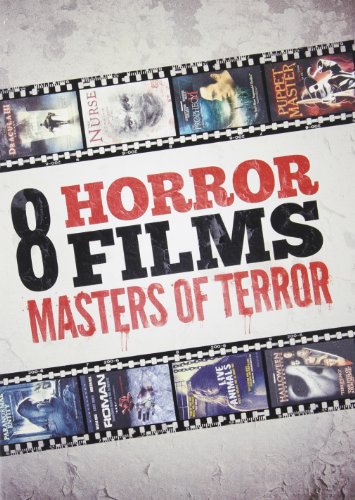 8-Film Masters of Terrors Collection - 1792