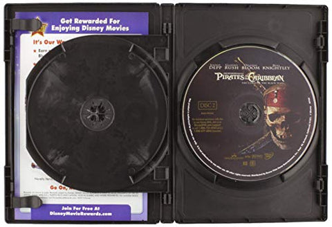 Pirates of the Caribbean: The Curse of the Black Pearl (Two-Disc Collector's Edition) - 8563