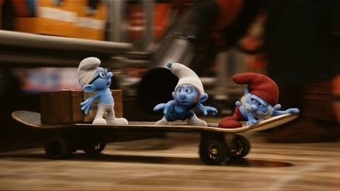 The Smurfs - 7201