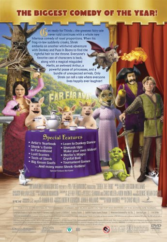 Shrek the Third (Widescreen Edition) - 5459