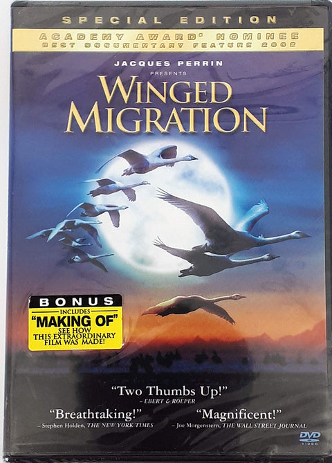 Winged Migration (Special Edition) [DVD] - 822