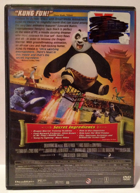 Kung Fu Panda (Full Screen Edition) - 1819