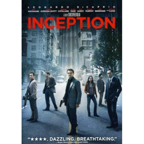 Inception by Warner Home Video - 8302