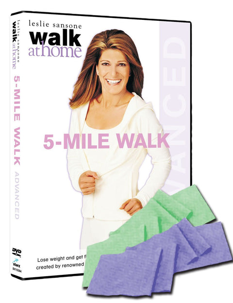 Leslie Sansone's Walk At Home - 5 Mile Walk (With Fitness Band)