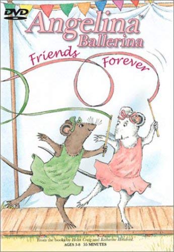 Angelina Ballerina - Friends Forever - 8344