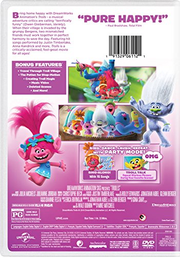 Trolls [DVD] - 9688