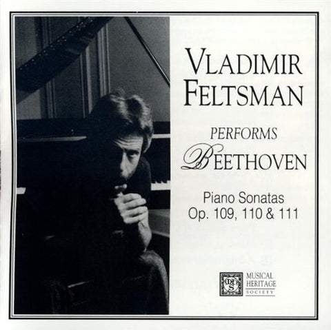 Beethoven Piano Sonatas Opus 109, 110, & 111 - 4174