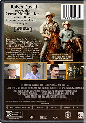 Wild Horses [DVD] - 1382