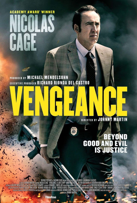 Vengeance: A Love Story (DVD,STD,WS)