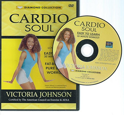 Cardio Soul: Low-Impact Easy to Learn 30-Minute Workout (Fat-Burning Pure Energy Workout) - 8335