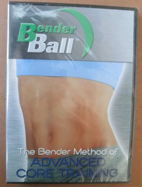 Bender Ball: The Bender Method of Advanced Core Training - DVD - 9689