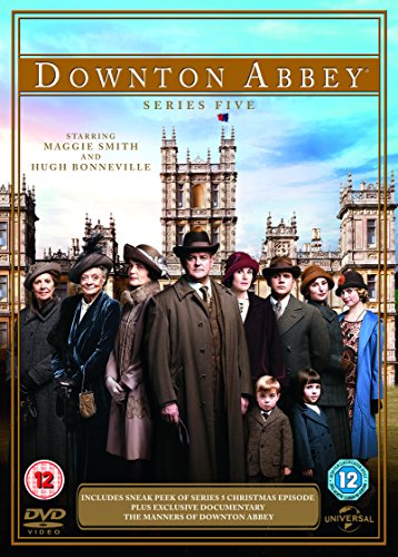 Downton Abbey - Series 5 [DVD] [UK Import] - 9133