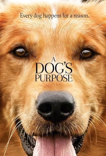 A Dog's Purpose [DVD] - 8519