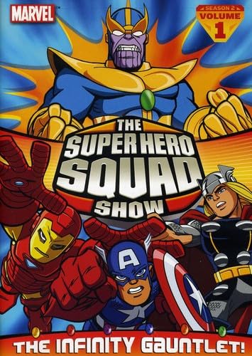 The Super Hero Squad Show: The Infinity Gauntlet - Season 2, Volume 1 [DVD]