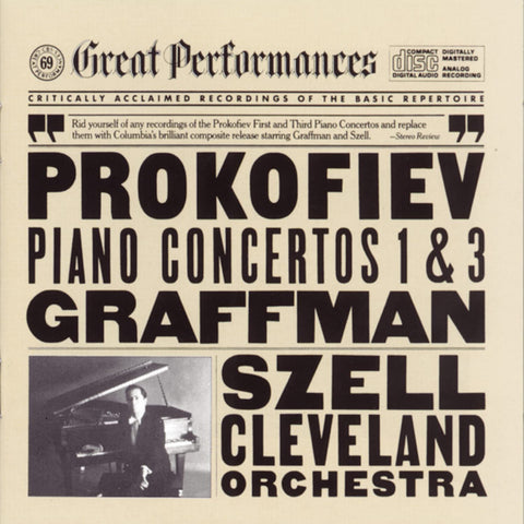 Prokofiev: Piano Concertos Nos. 1 & 3