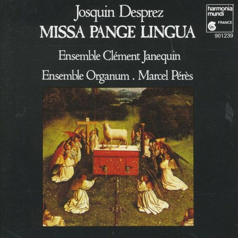 Desprez: Missa Pange Lingua /Ensemble Clement Janequin * Ensemble Organum * Peres - 5204